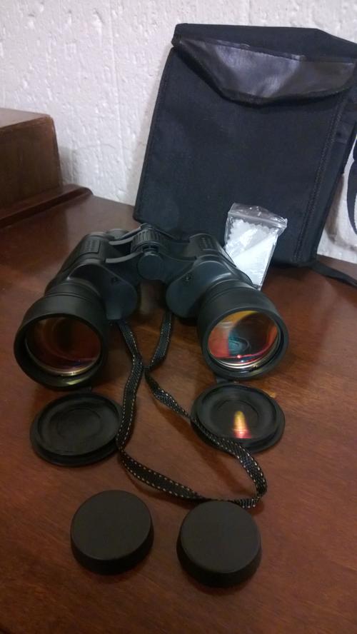 Leitnar Binoculars with Canvas Carry Case