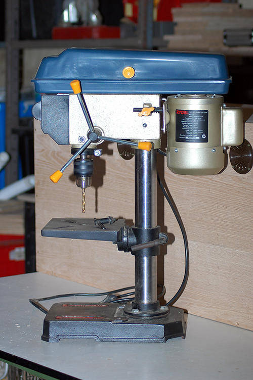 Drills RYOBI 5Speed DRILL PRESS AS NEW!!!! was sold for R600.00 on