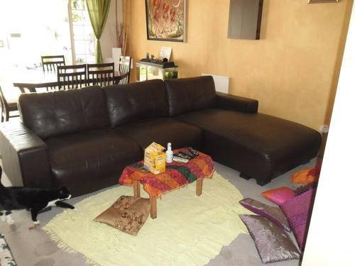 Lounge Suites Full Leather Corner Suite By Pellissima Was Sold