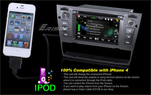 BMW 3 series radio; BMW GPS; BMW DVD