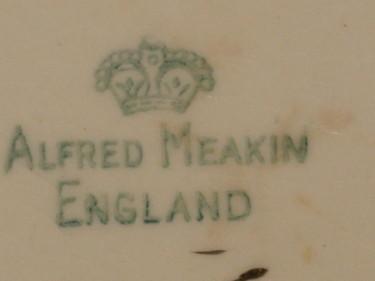 English Porcelain - VINTAGE ALFRED MEAKIN CHEESE DISH was sold for R80 ...