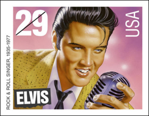 elvis limited edition canvas paiting
