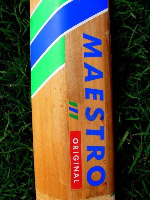 Bats G&M Maestro Cricket bat, Gunn & Moore, men's S/H! WENDYHOUSE