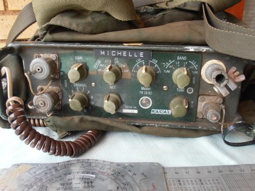 Kit - RACAL Model TR 28 B2 military radio transceiver, original ...