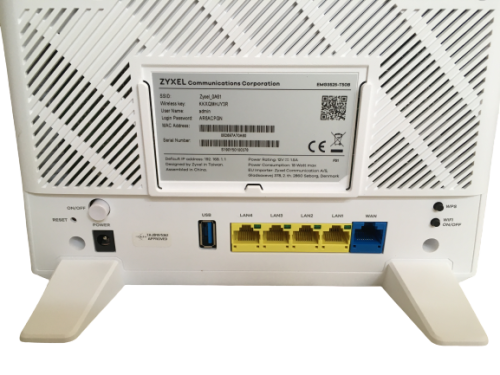 EMG3525-T50B  Zyxel Dual-Band Wireless AC/N Gigabit Ethernet Gateway