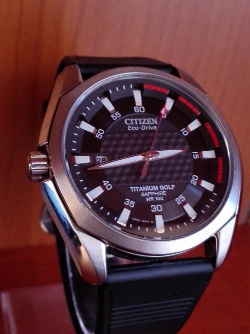 Citizen eco drive golf on sale watch