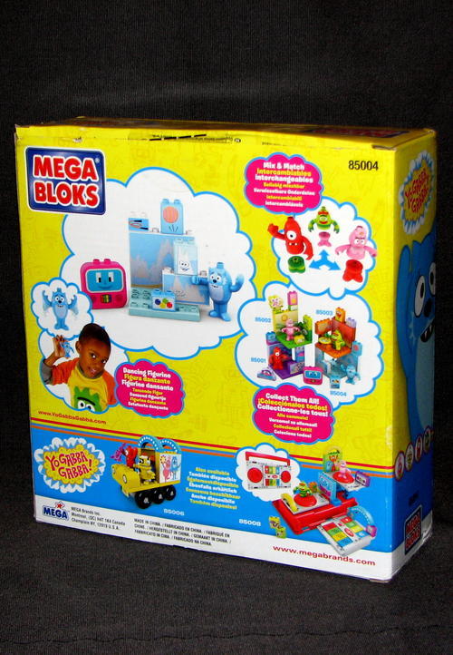 Other LEGO & Building Toys - BNIB Yo Gabba Gabba TOODEE Playset by Mega  Bloks was sold for R45.00 on 4 Sep at 11:21 by Gixy123 in Bloemfontein  (ID:197026037)