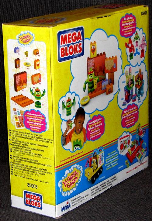 Other LEGO & Building Toys - BNIB Yo Gabba Gabba BROBEE Playset by Mega  Bloks was sold for R45.00 on 4 Sep at 11:21 by Gixy123 in Bloemfontein  (ID:197026039)