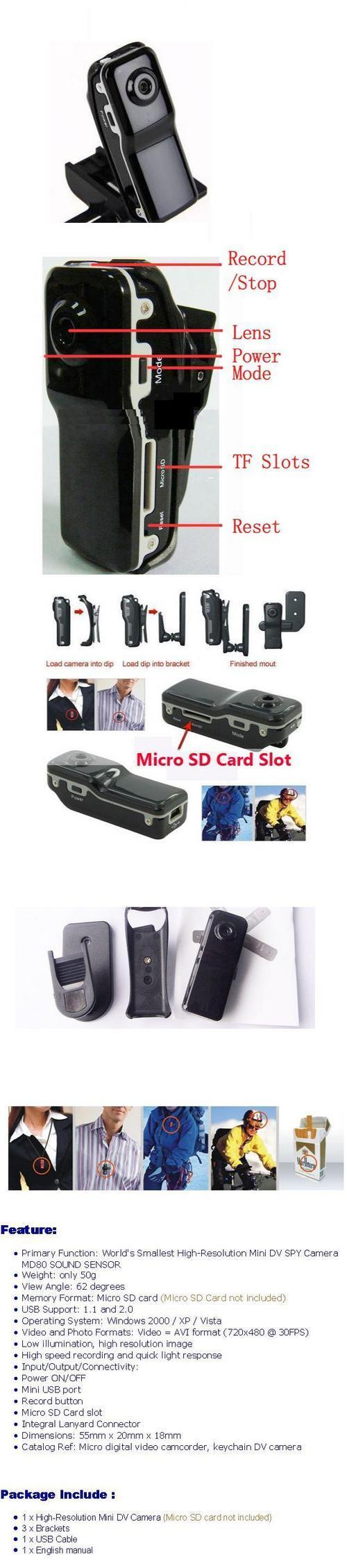 buy video camera gadgets spy kit