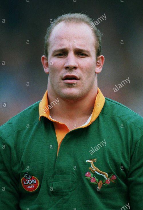 Sporting Memorabilia - Springbok Rugby Jersey 1994 - James Dalton was ...