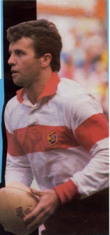 Sporting Memorabilia - Transvaal Rugby Jersey 1980s was listed for R2