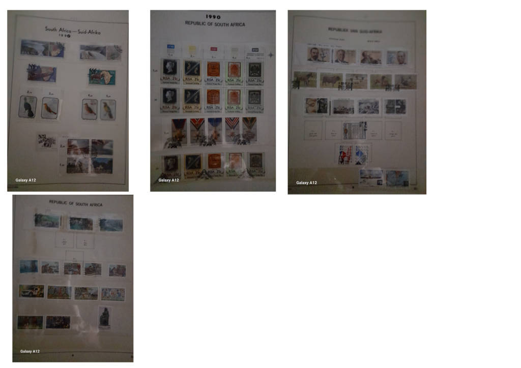 Republic of South Africa South Africa stamp album for sale in Durban