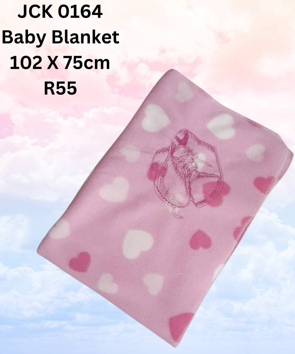 Blankets & Comforters Baby blanket fleece Warm fleece Pink for