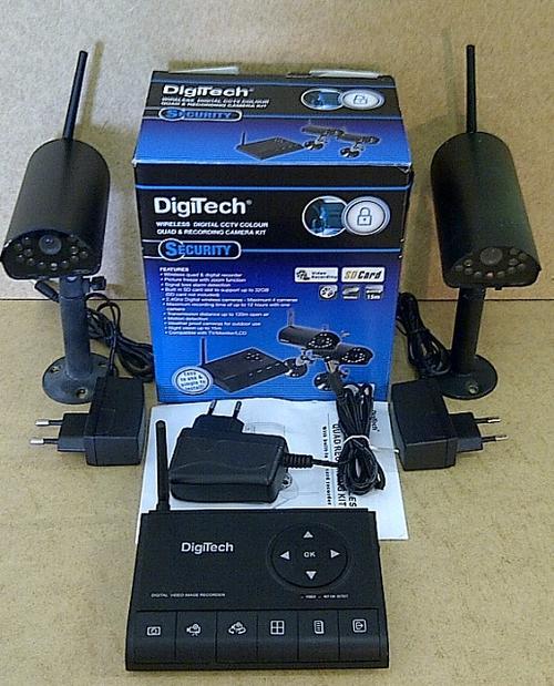 digitech cctv wireless quad kit