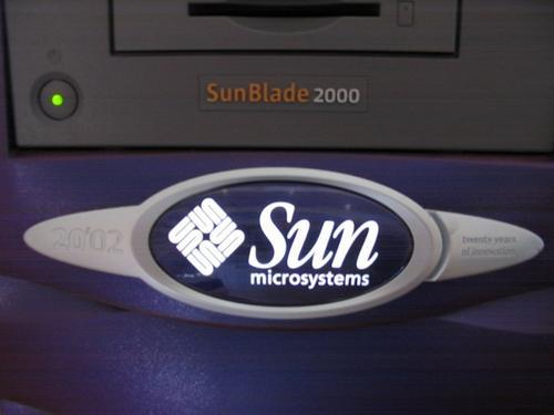 Sun Blade 2000 Logo