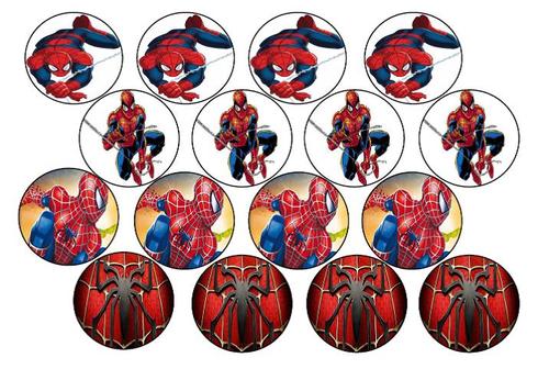 Cake Decorating - Spiderman Edible Picture Cupcake Toppers was sold for   on 31 Mar at 23:47 by The Cotton Tree in Durban (ID:177567917)