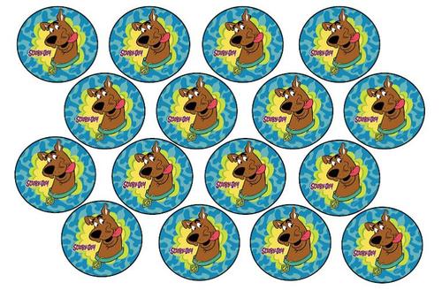 Cake Decorating - Scooby Doo Edible Cake Topper & Cupcake Toppers ...