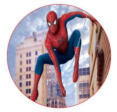 Cake Decorating - Spiderman Round Cake topper & Cupcake Toppers Pack - Sale  was sold for  on 31 Jan at 23:47 by The Cotton Tree in Durban  (ID:171475220)