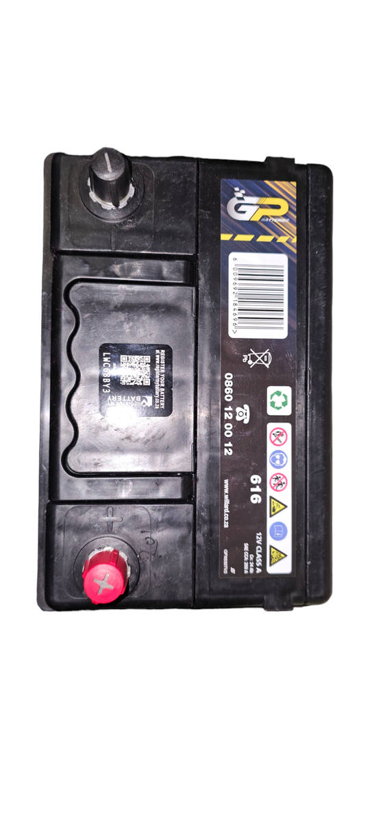 Batteries - 616 battery was sold for R500.00 on 28 Feb at 23:46 by ...