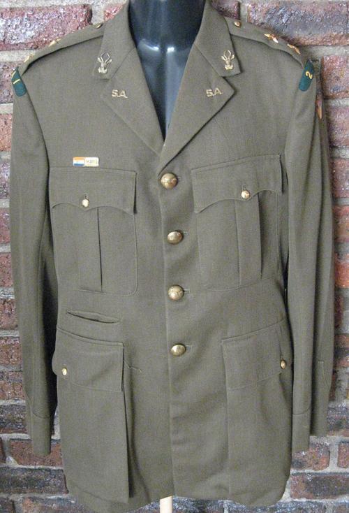 Uniforms - Old SADF military uniform - pre 1994 - 2 SA INFANTRY ...