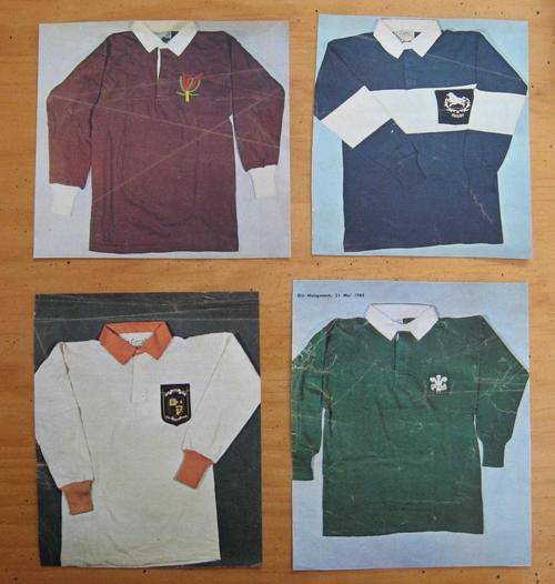 Rugby SOUTH AFRICAN PROVINCIAL RUGBY JERSEYS 16 original pictures