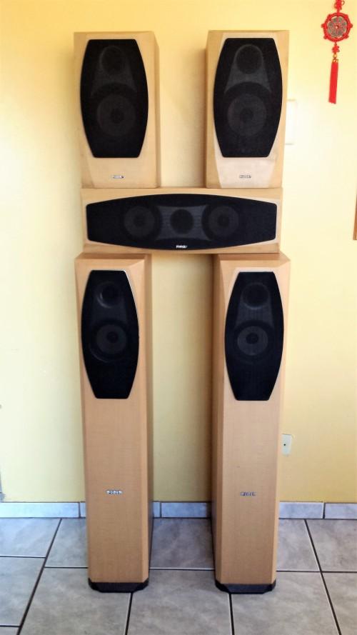 Fidek best sale tower speakers