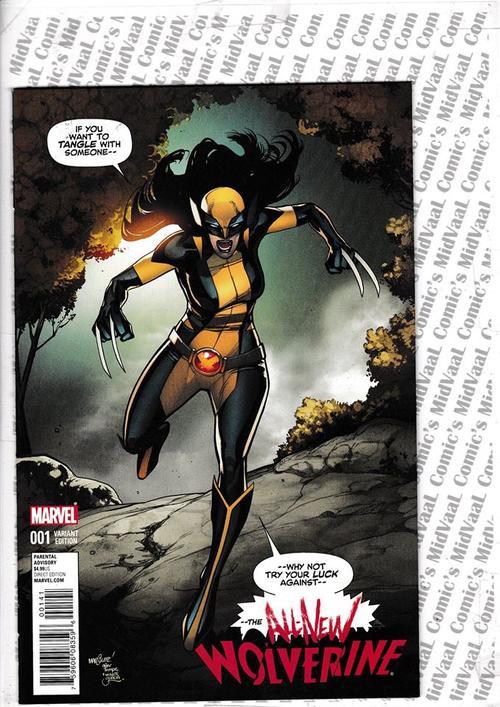 All-New Wolverine 001