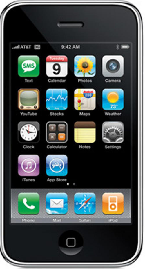 apple iphone touch screen