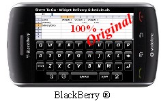 blackberry storm 9500 storm2 bold bold2 touch screen pda