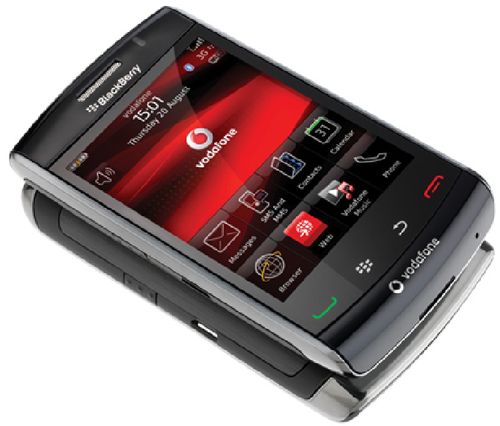 blackberry storm2 pda smartphone