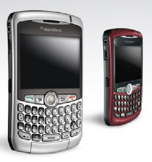 Blackberry cell phone pda internet