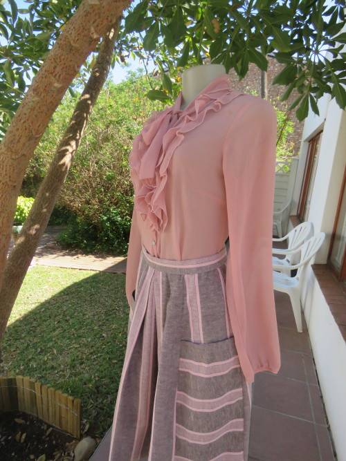 dusty pink tops at foschini