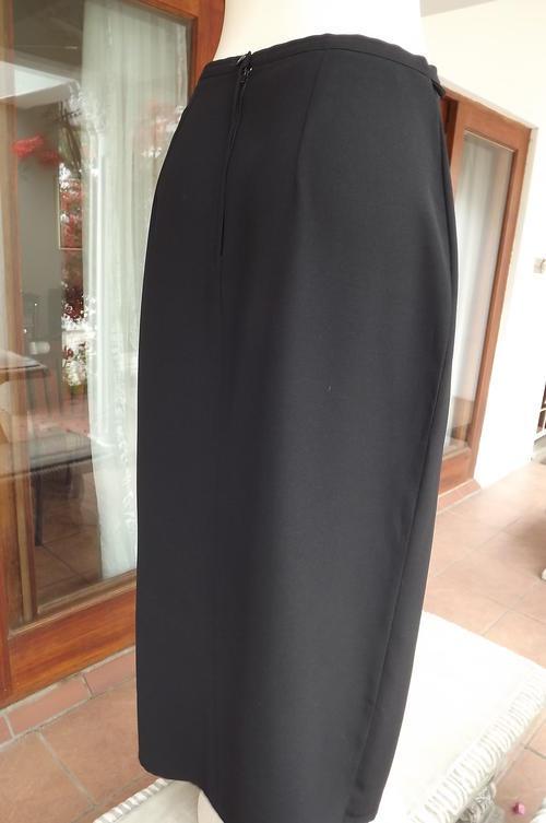 Skirts - Black Maxi Skirt by Foschini in size 14/38 - seam in front ...