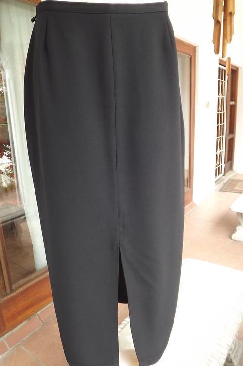 Skirts - Black Maxi Skirt by Foschini in size 14/38 - seam in front ...