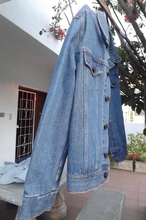 Jackets As New Denim Jacket in Biker Style by Kds Edgars for 1112 yr