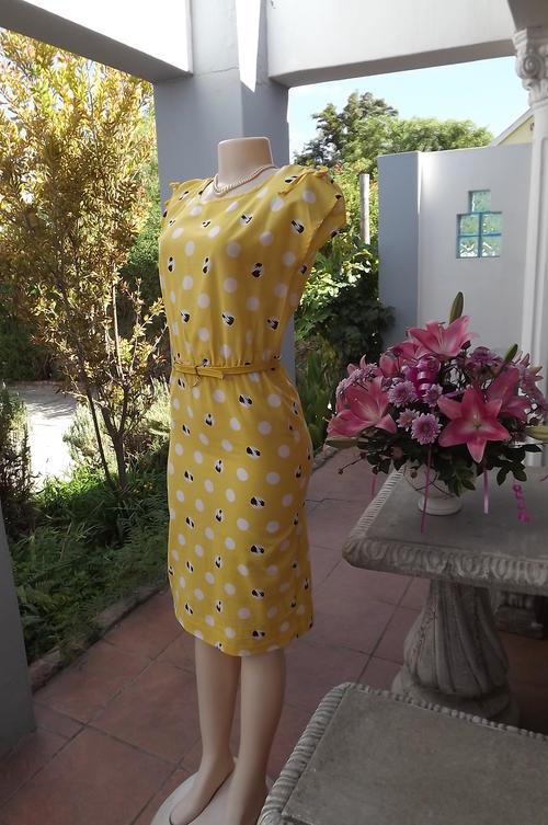 Foschini yellow shop dresses