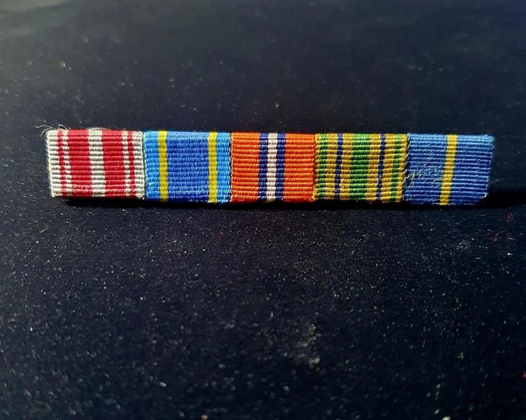 SADF & SANDF - 1988 SAP MINIATURE MEDALS RIBBON BAR for sale in ...