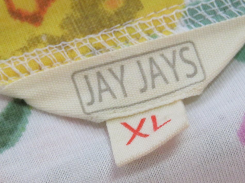 Unieke Antieke - Jay Jays floral crop top - Size XL - 65% Polyester ...