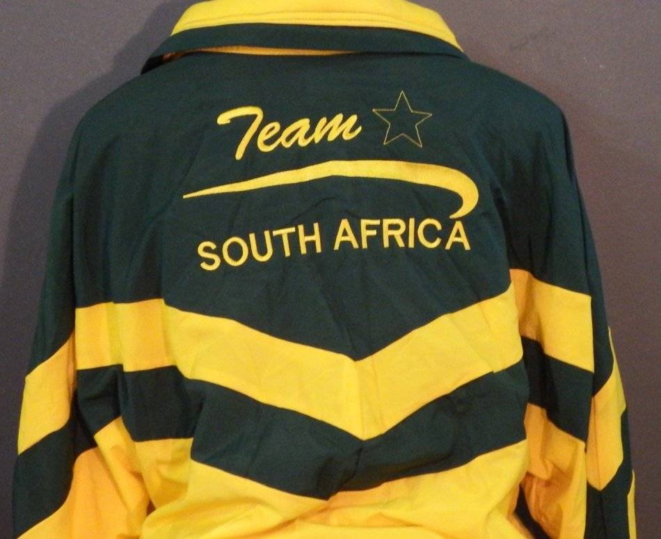 Tracksuits Preforming Arts team South Africa tracksuit Size S was