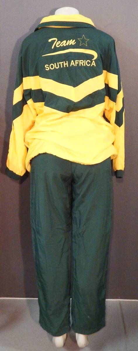 Tracksuits Preforming Arts team South Africa tracksuit Size S was