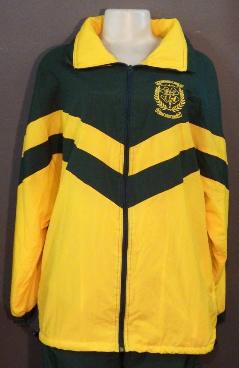 Tracksuits Preforming Arts team South Africa tracksuit Size S for