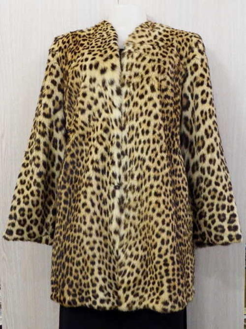 Genuine Leopard Fur Coat - Tradingbasis