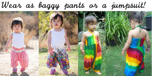 Baby Harem Pants Jumpsuit