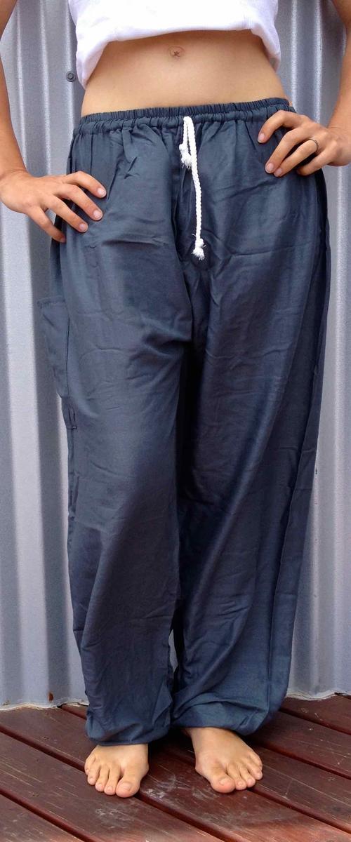 unisex drawstring pants