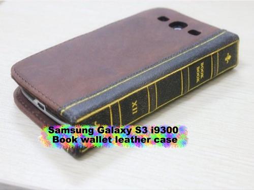 SAMSUNG S3 BOOK CASE