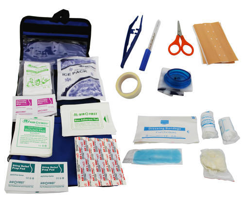 Other Home & Living - First Aid Kit - Blue was sold for R79.00 on 13 ...