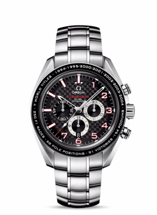 omega speedmaster michael schumacher the legend