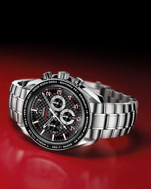 omega speedmaster michael schumacher 2003