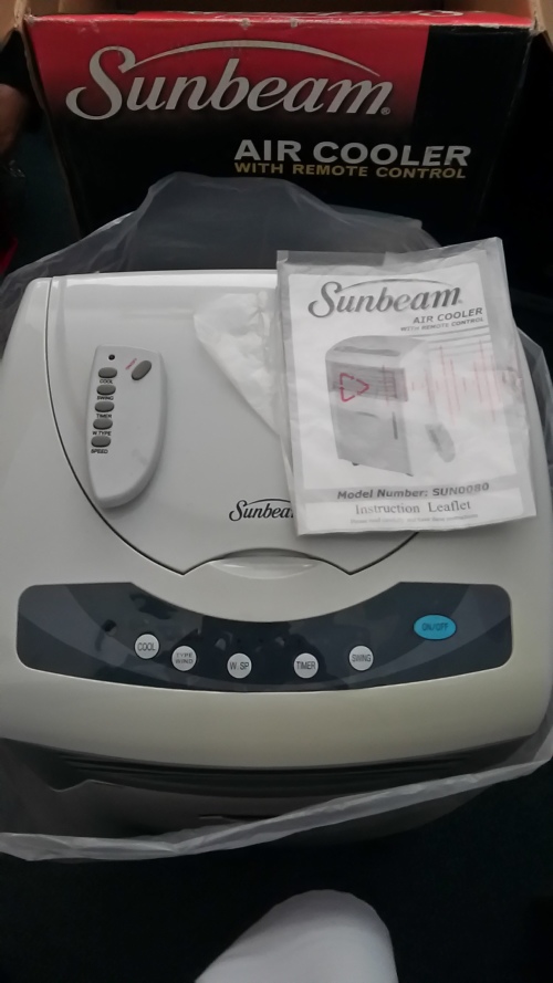 sunbeam air cooler manual