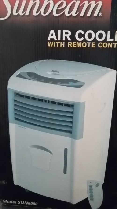 Other Heating & Cooling - Sunbeam AIR COOLER - Excellent in ORIGINAL BO...